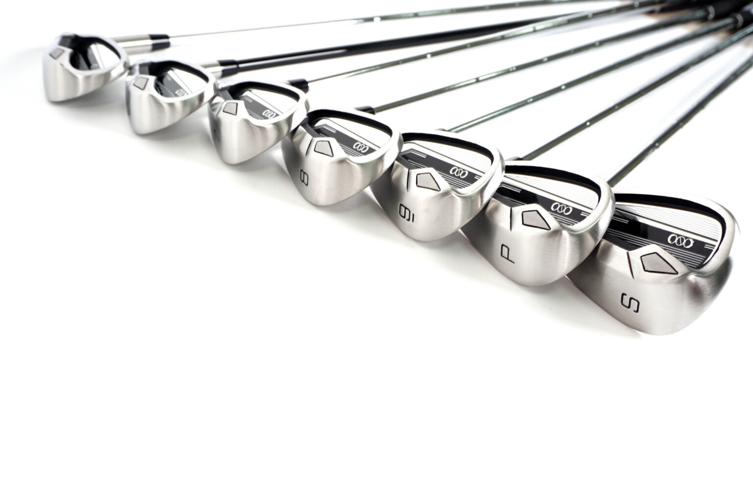 Série Complète graphite & acier - Noir - NOLOGO GOLF